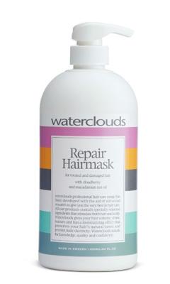 Waterclouds Masker Hair Care Repair Hairmask 1000ml | Voor Beschadigd Haar
