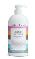 Waterclouds Masker Hair Care Repair Hairmask 1000ml | Voor Beschadigd Haar