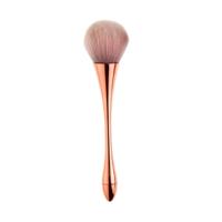 Nagel stof schoonmaken borstel Nail glitter Remover UV Gel poeder verwijdering acryl nagel borstels manicure tools Rose goud