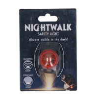 Nightwalk Safety Light Oranje