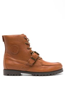 Polo Ralph Lauren bottines "Ranger" - Marron