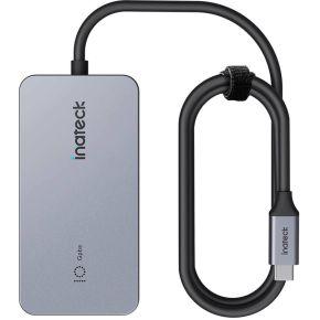 Inateck HB2027 USB 3.2 Gen 2 (3.1 Gen 2) Type-C 10000 Mbit/s Grijs