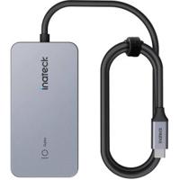 Inateck HB2027 USB 3.2 Gen 2 (3.1 Gen 2) Type-C 10000 Mbit/s Grijs