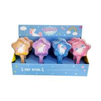 Unicorn Magic Ster Glitter Haarborstel