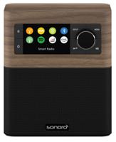 Sonoro Tweedekans: STREAM - DAB+ radio - internet radio - Wifi - BlueTooth - Walnoot/Zwart Sonoro Tweedekans: STREAM - DAB+ radio - internet radio - Wifi - BlueTooth - Walnoot/Zwart