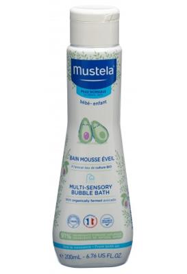 Mustela Gel Bébé Bad Mousse 200ml
