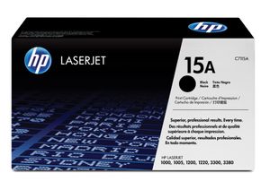 HP 15A originele zwarte LaserJet tonercartridge