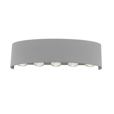Paul Neuhaus Design wandspotCarlo Up - Down 5-lichts grijs - 9489-21