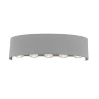 Paul Neuhaus Design wandspotCarlo Up - Down 5-lichts grijs - 9489-21