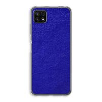 Majorelle Blue: Samsung Galaxy A22 5G Transparant Hoesje