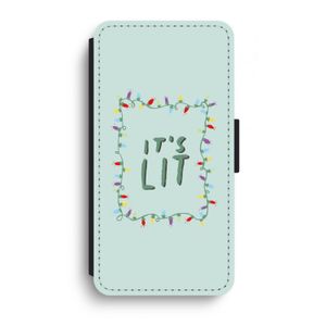 It's Lit: iPhone XR Flip Hoesje