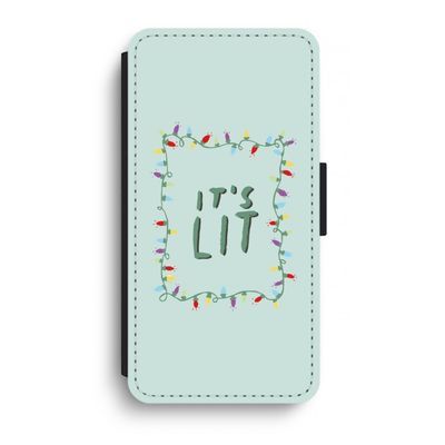 It's Lit: iPhone XR Flip Hoesje