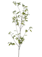 Spring leaf branch green 170 cm kunstbloem - Nova nature Spring leaf branch green 170 cm kunstbloem - Nova nature
