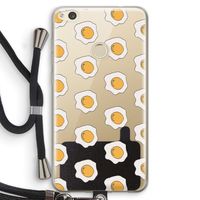 Bacon to my eggs #1: Huawei Ascend P8 Lite (2017) Transparant Hoesje met koord