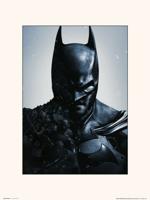 Kunstdruk Batman - Arkham Origins 30x40cm