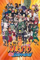 Poster Naruto Shippuden - Characters 61x91,5cm