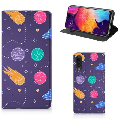 Samsung Galaxy A50 Hippe | Standcase | Space
