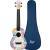 Flight Travel Series TUC Kitty concert ukelele met gigbag