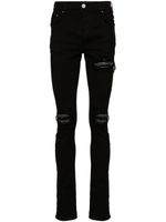 AMIRI jean skinny Crysta MX1 - Noir