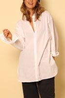 Closed Closed - Blouse - Placket detail shirt - Wit