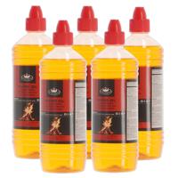 Fancy Flames Bio Aanmaakgel - 5x - 1 liter - aanmaak gel - vuurstarter