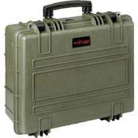 Explorer Cases Outdoor-koffer 4820HL.G E green empty (b x h x d) 48 x 37 x 21 cm Olijf-groen 4820HL.G E