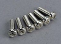 Screws, 3x10mm roundhead machine (6) - thumbnail