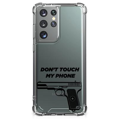 Samsung Galaxy S21 Ultra Anti Shock Case Pistol DTMP Samsung Galaxy S21 Ultra Anti Shock Case Pistol DTMP