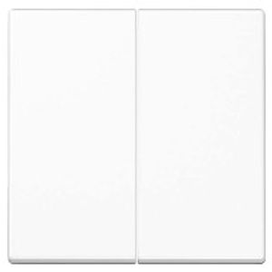 A102BFWW  - Cover plate for switch/push button white A102BFWW