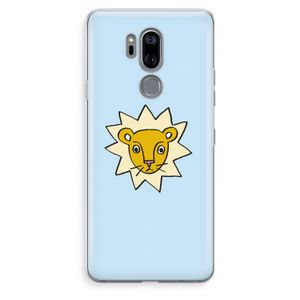 Kleine leeuw: LG G7 Thinq Transparant Hoesje