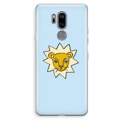 Kleine leeuw: LG G7 Thinq Transparant Hoesje