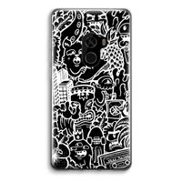 Vexx Black Mixtape: Xiaomi Mi Mix 2 Transparant Hoesje
