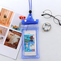 Triple Seal universele waterdichte hoes voor smartphone - 7.2 - Blauw