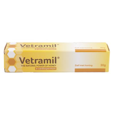 Vetramil honingzalf