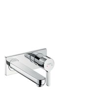 Hansgrohe Metris S afbouwdeel eengreeps wastafelkraan inbouw 225 mm 31163000 - thumbnail