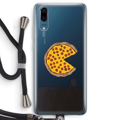 You Complete Me #2: Huawei P20 Transparant Hoesje met koord
