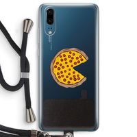 You Complete Me #2: Huawei P20 Transparant Hoesje met koord