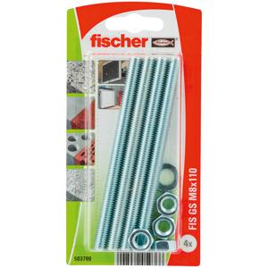 Fischer FIS GS M8 x 110 K NV Schroefanker 110 mm 10 mm 503790 1 set(s)