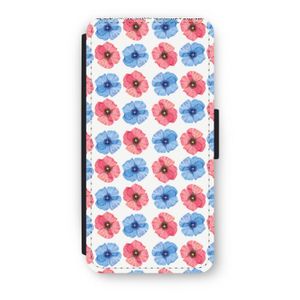 Klaproosjes: iPhone 7 Flip Hoesje