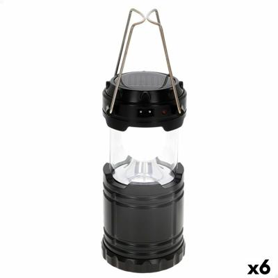 Kampeerlamp Aktive Zwart (6 Stuks)