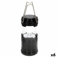 Kampeerlamp Aktive Zwart (6 Stuks)