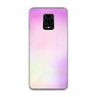 Flow mist pastel: Xiaomi Redmi Note 9 Pro Transparant Hoesje