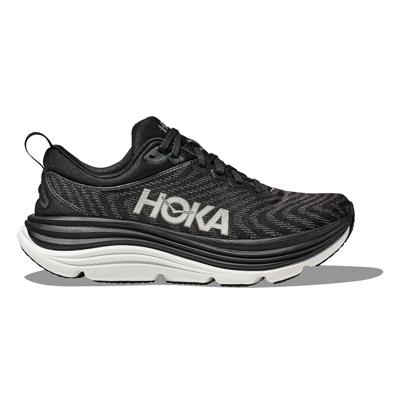 Hoka Gaviota 5 hardloopschoenen Black/White heren Hoka Gaviota 5 hardloopschoenen Black/White heren