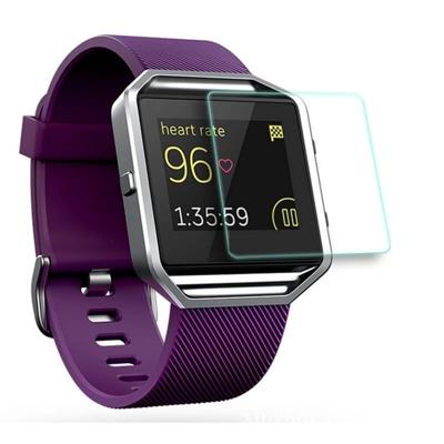 0.26 mm 2.5 D getemperd glas film voor Fitbit Blaze