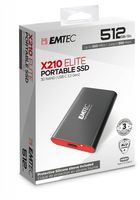 Emtec X210 Elite 512 GB Zwart - thumbnail