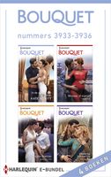 Bouquet e-bundel nummers 3933 - 3936 - Kate Hewitt, Heidi Rice, Dani Collins, Maya Blake - ebook - thumbnail