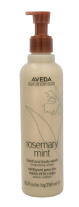 Aveda Rosemary Mint Hand & Body Wash 250ml Douche & bad