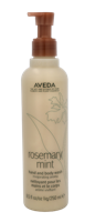 Aveda Rosemary Mint Hand & Body Wash 250ml Douche & bad