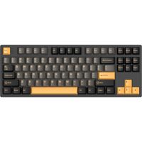 HelloGanss HS87T GG01 toetsenbord TKL, RGB leds, PBT Doubleshot keycaps, hot swap, 2,4 GHz / Bluetooth / USB-C - thumbnail