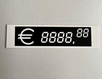 Digitaal kaartje 100x25mm € 8888.88 10st